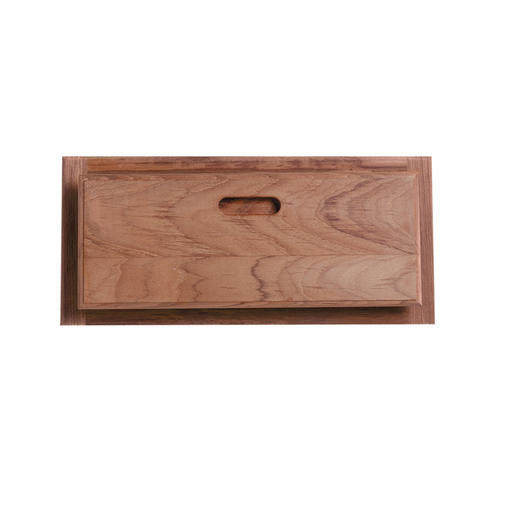 Whitecap Teak Drawer/Door Front & Frame - 18"W x 8"H 60734 — Quality Boat Parts