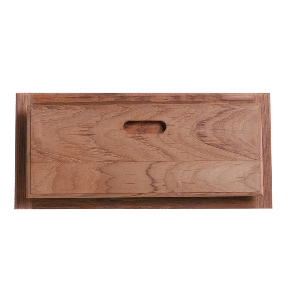Whitecap Teak Drawer/Door Front & Frame - 21"W x 9"H 60736 — Quality Boat Parts