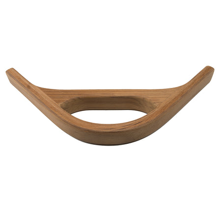 Whitecap Teak Track Corner w/Hand Hold Molding - 3/4" 60805 — Quality Boat Parts