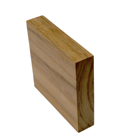 Whitecap Teak Lumber - 7/8" x 3-3/4" x 3-7/8" 60817 — Quality Boat Parts