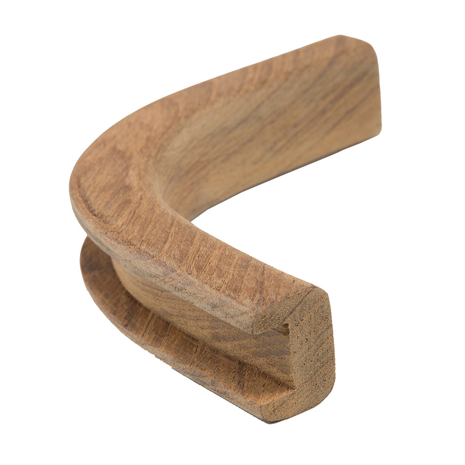 Whitecap Teak Track Inside Corner Molding - 1/2" 60822 — Quality Boat Parts