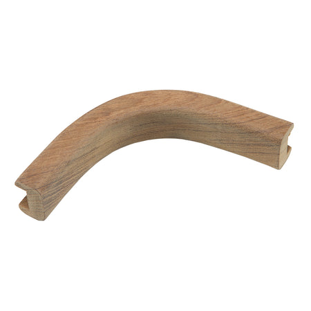 Whitecap Teak Track Inside Corner Molding - 1/2" 60822 — Quality Boat Parts