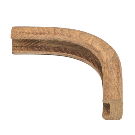 Whitecap Teak Track Outside Corner Molding - 1/2" 60823 — Quality Boat Parts