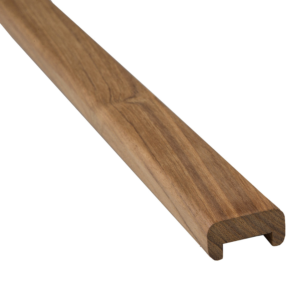 Whitecap Teak Track Bulkhead Molding - 3/4" 60825 — Quality Boat Parts