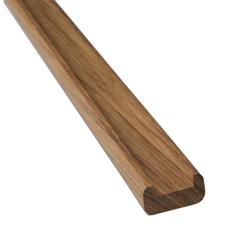 Whitecap Teak Track Bulkhead Molding - 3/4" 60825 — Quality Boat Parts