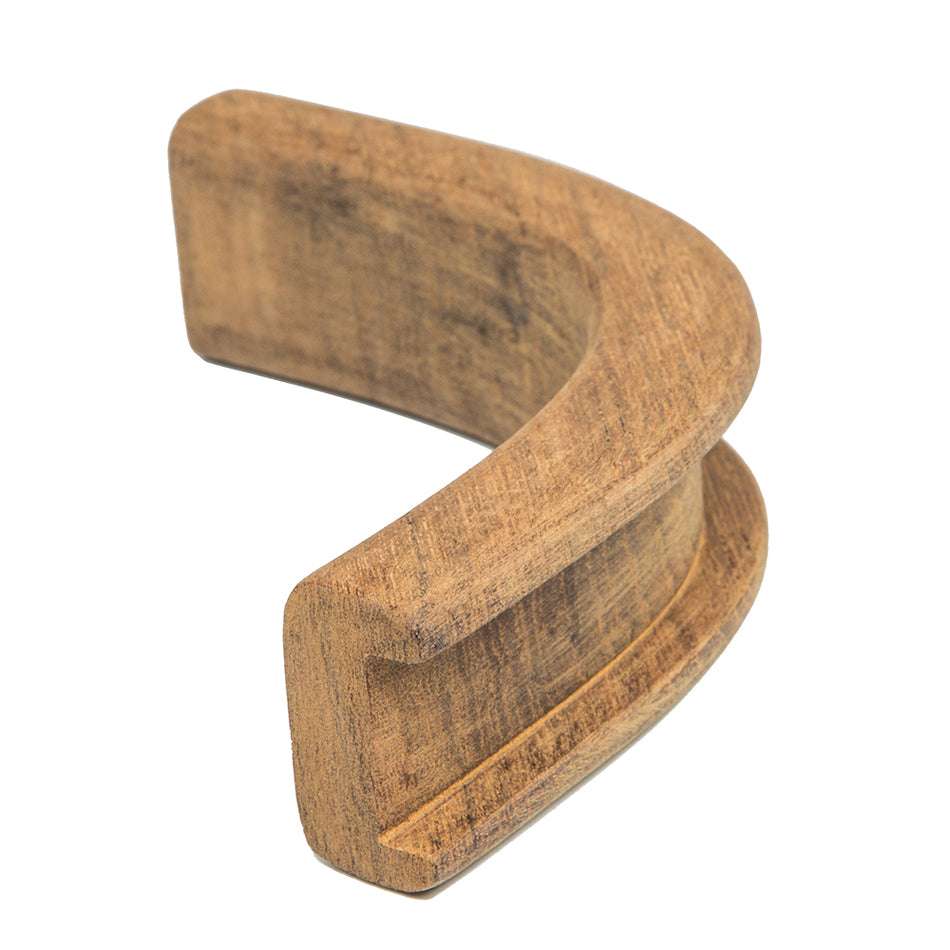 Whitecap Teak Track Inside Corner Molding - 3/4" 60826 — Quality Boat Parts