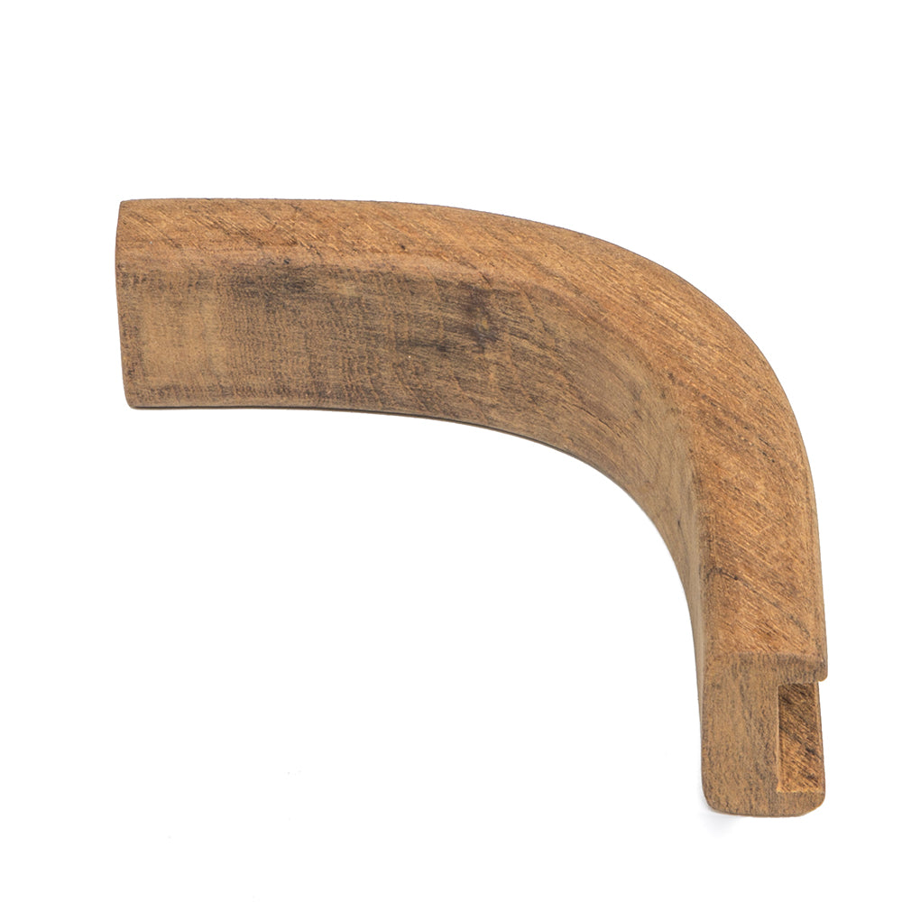 Whitecap Teak Track Inside Corner Molding - 3/4" 60826 — Quality Boat Parts