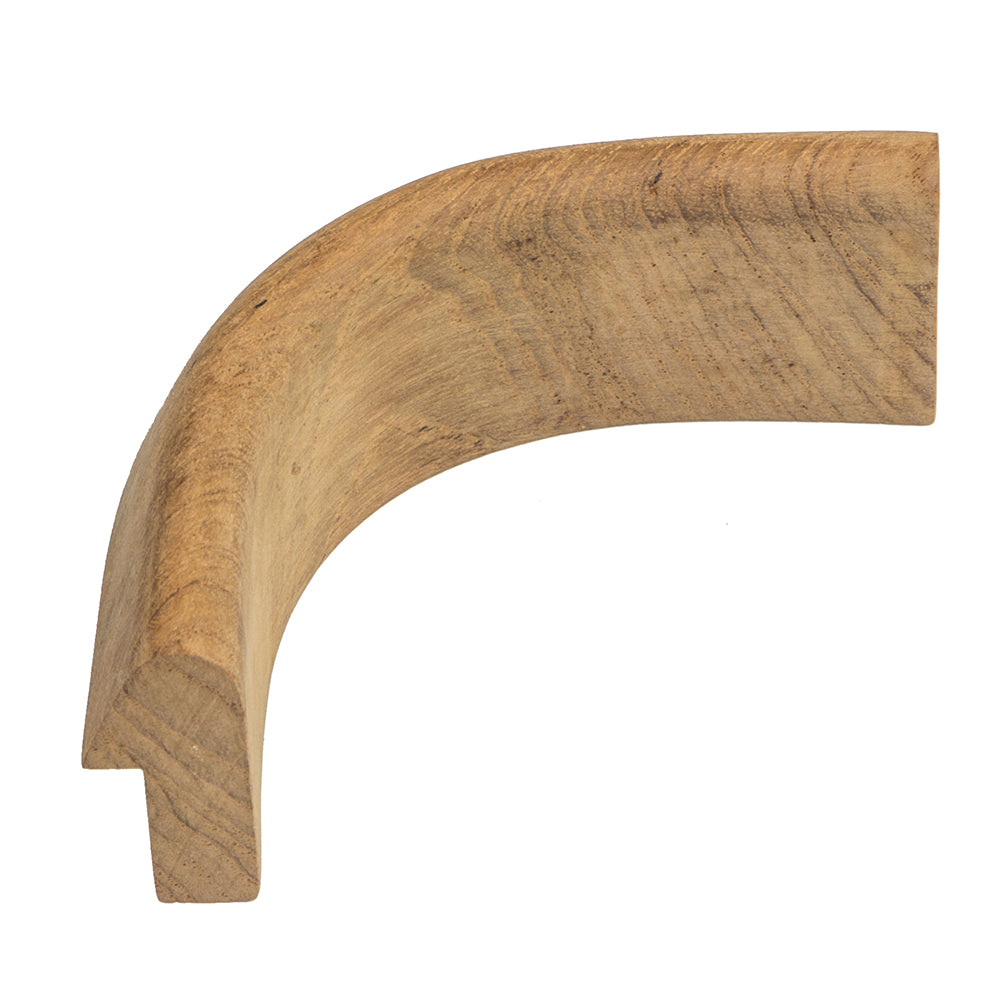 Whitecap Teak Rail Inside Corner Molding 60832 — Quality Boat Parts