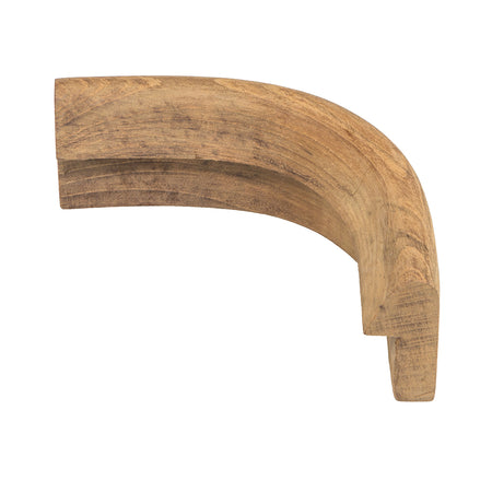 Whitecap Teak Rail Outside Corner Molding 60833 — Quality Boat Parts