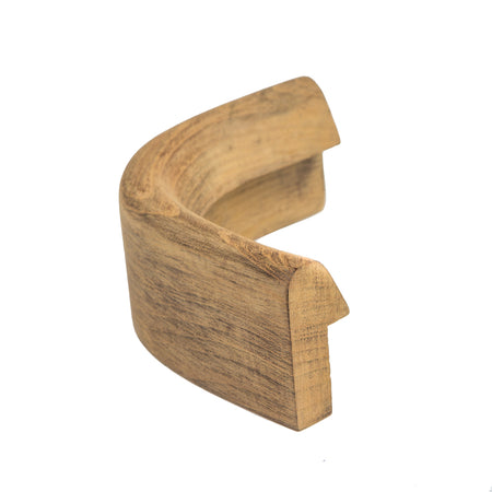 Whitecap Teak Rail Outside Corner Molding 60833 — Quality Boat Parts