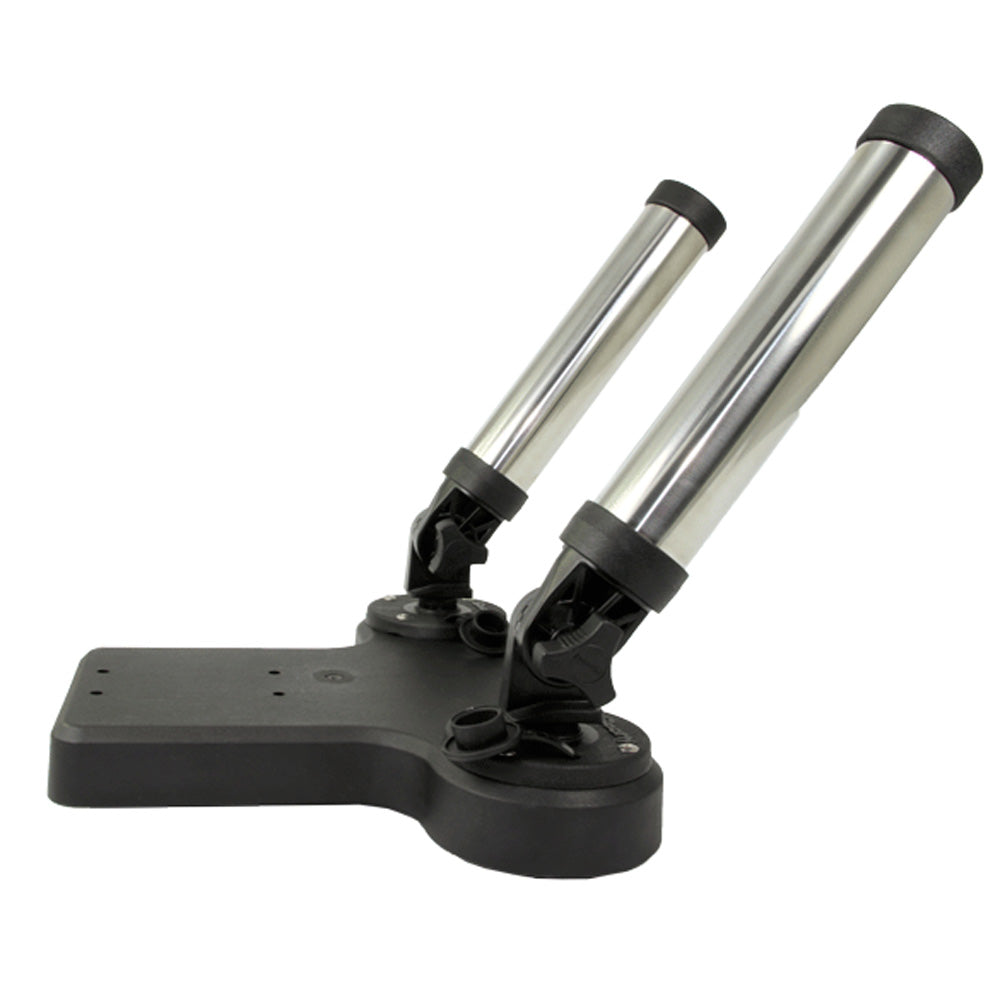Scotty 447 HP Dual Rocket Launcher Rod Holder 447 — Quality Boat Parts