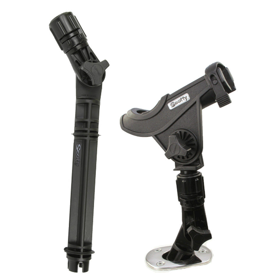 Scotty 453 Gimbal Adapter w/Gear Head 453 — Quality Boat Parts