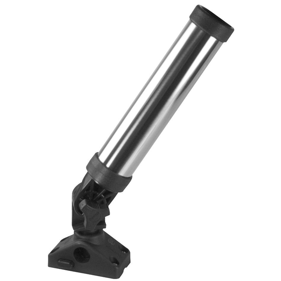 Scotty Rocket Launcher Rod Holder SS Jacket w/241 Mount 470 — Quality Boat Parts