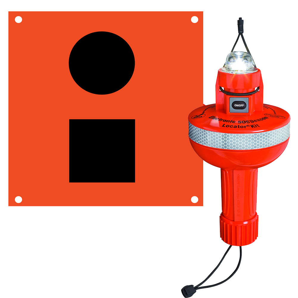 Orion Electronic SOS Beacon Locator Kit 547 — Quality Boat Parts