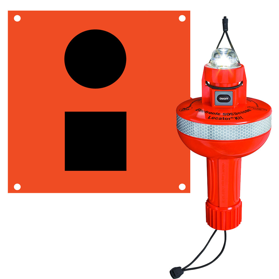 Orion Electronic SOS Beacon Locator Kit 547 — Quality Boat Parts