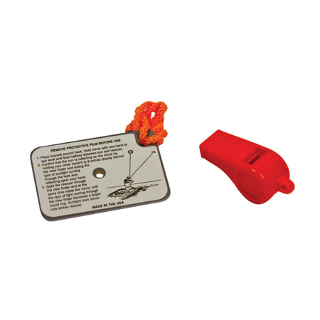 Orion Whistle/Mirror Kit 744 — Quality Boat Parts