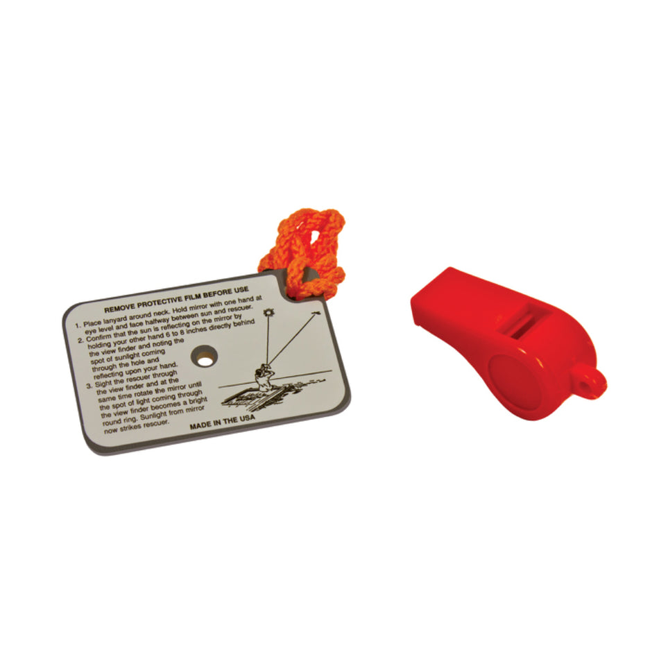 Orion Whistle/Mirror Kit 744 — Quality Boat Parts