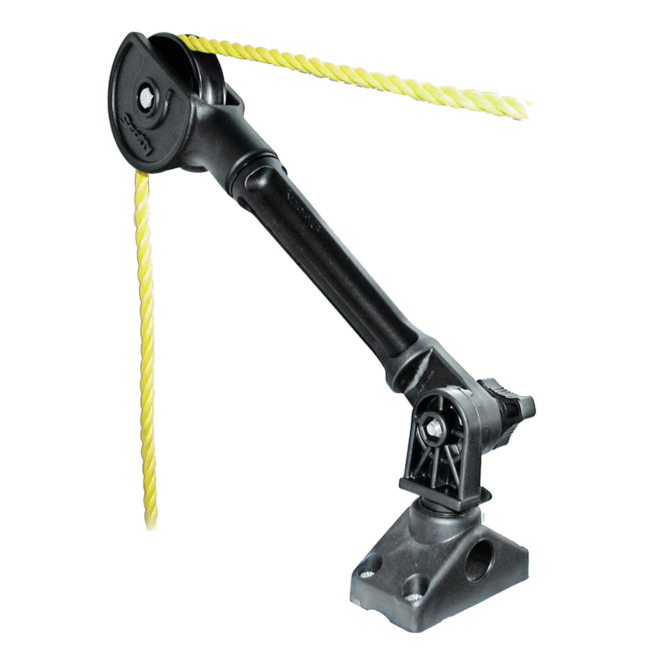 Scotty Trap-Ease 750 - Trap Roller w/241 Side/Deck Mount 750 — Quality Boat Parts