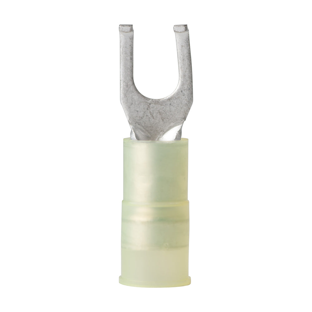 Ancor 12-10 AWG - #10 Nylon Flanged Spade Terminal - 100-Pack 220323 — Quality Boat Parts