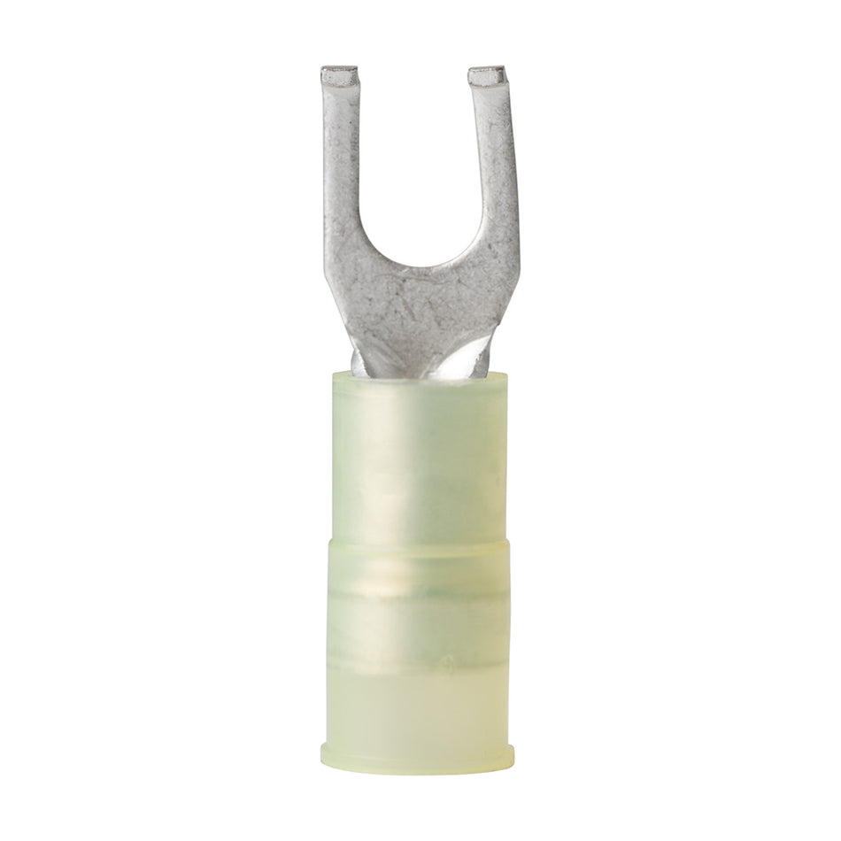 Ancor 12-10 AWG - #10 Nylon Flanged Spade Terminal - 100-Pack 220323 — Quality Boat Parts