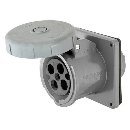Hubbell M4100R12 100A 125/250V Dockside Receptacle M4100R12 — Quality Boat Parts