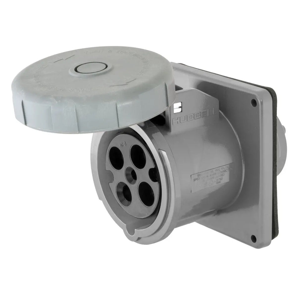 Hubbell M4100R12 100A 125/250V Dockside Receptacle M4100R12 — Quality Boat Parts