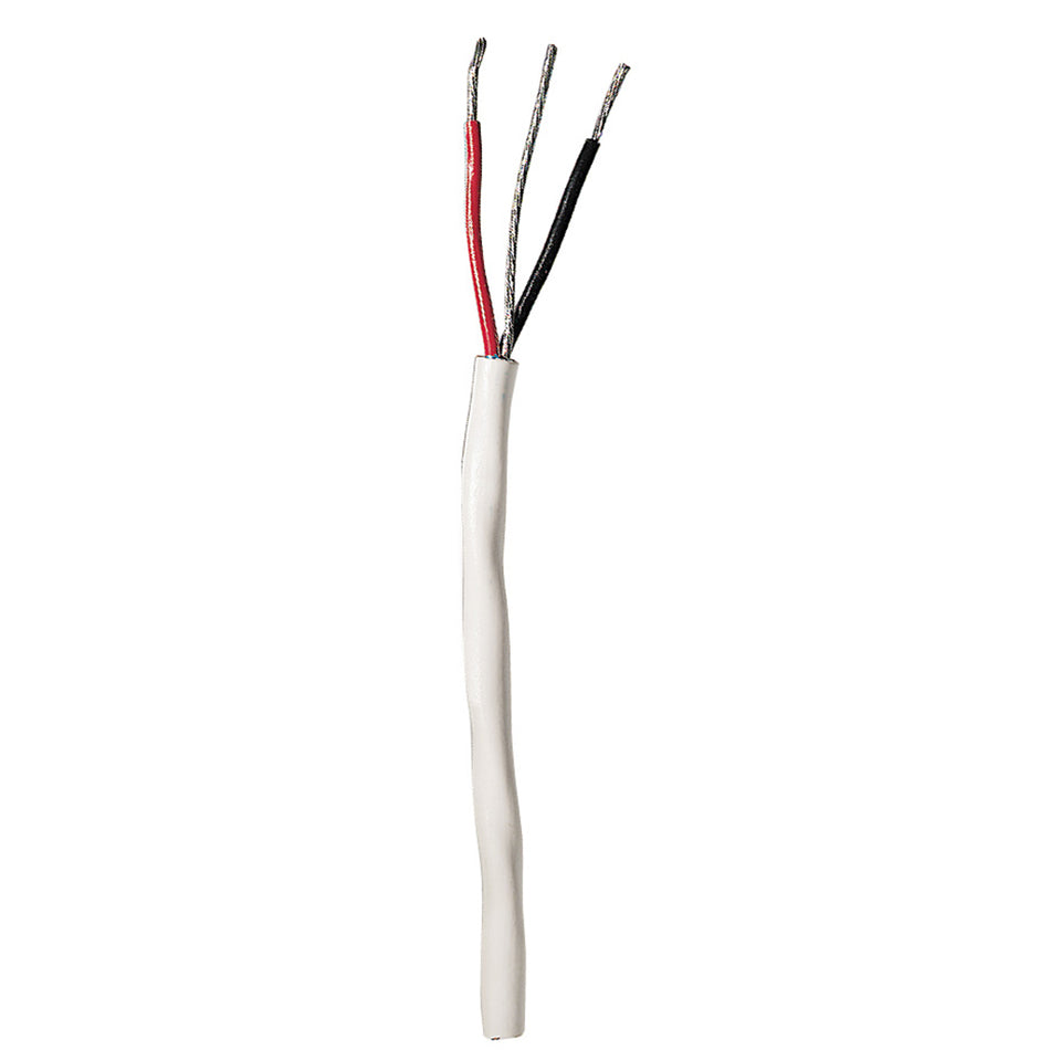 Ancor Round Instrument Cable - 20/3 AWG - Red/Black/Bare - 500' 153050 — Quality Boat Parts
