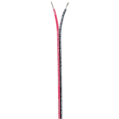 Ancor Ribbon Bonded Cable - 16/2 AWG - Red/Black - Flat - 100' 153110 — Quality Boat Parts