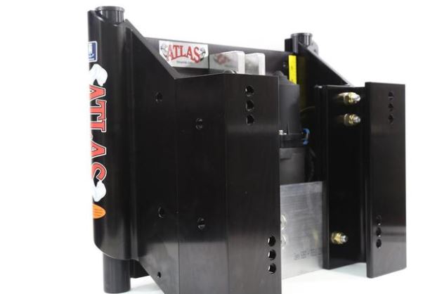 TH Marine Atlas 6" Jack Plate Heavy Duty Hydraulic Black Anodized AHJ-6VHD-B-DP — Quality Boat Parts