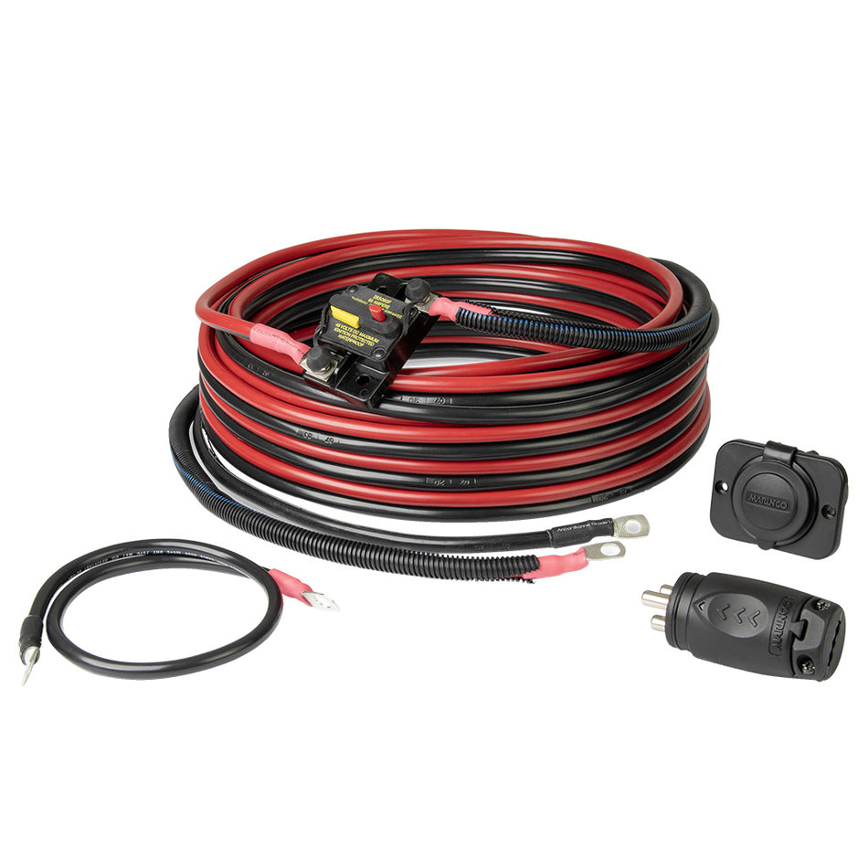 Marinco 24v Trolling Motor Wiring Kit 24VWKS3 — Quality Boat Parts