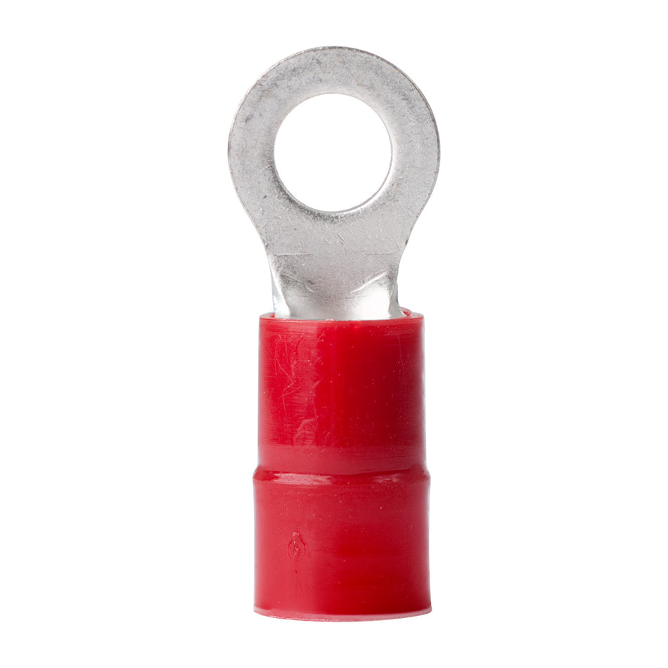 Ancor 8 AWG - 1/4" Nylon Ring Terminal - 25-Pack 210234 — Quality Boat Parts