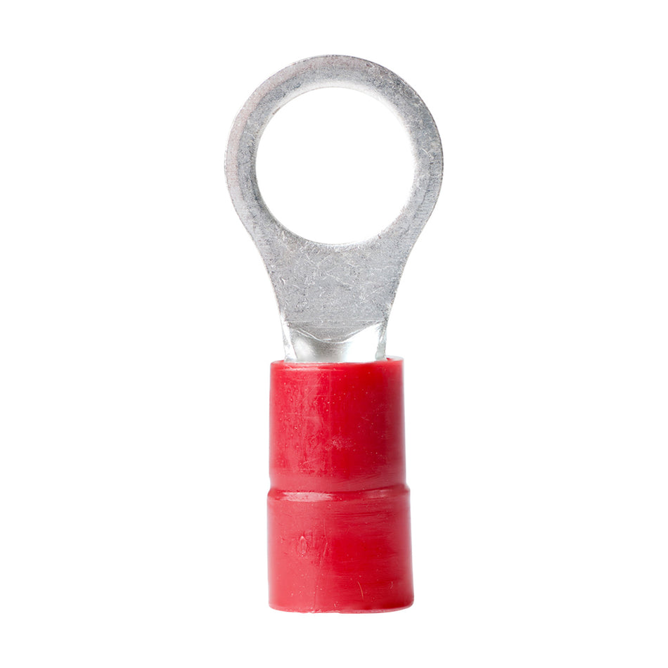 Ancor 8 AWG - 3/8" Nylon Ring Terminal - 25-Pack 210236 — Quality Boat Parts