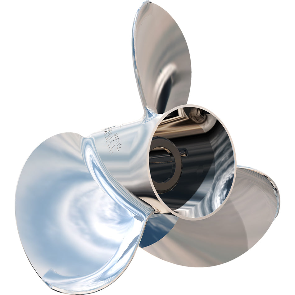 Turning Point Propellers 10.5X13 Steel Three Blade Right Hand Rotation Prop Express Mach3 (31301312) — Quality Boat Parts
