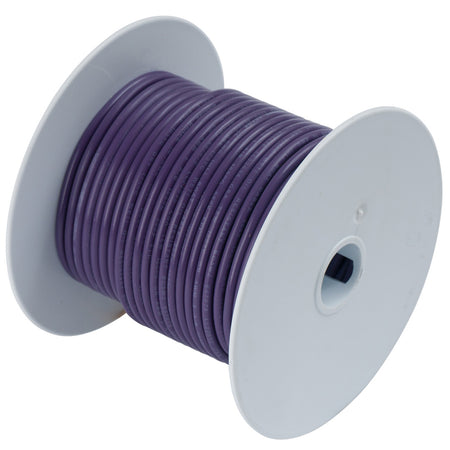 Ancor Purple 18 AWG Tinned Copper Wire - 500' 100750 — Quality Boat Parts