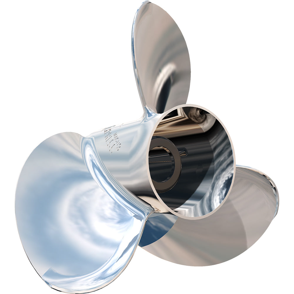 Turning Point Propellers 10.8X12 Steel Three Blade Right Hand Rotation Prop Express Mach3 (31301212) — Quality Boat Parts