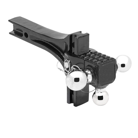 Draw-Tite Adjustable Tri-Ball Mount 63070 — Quality Boat Parts