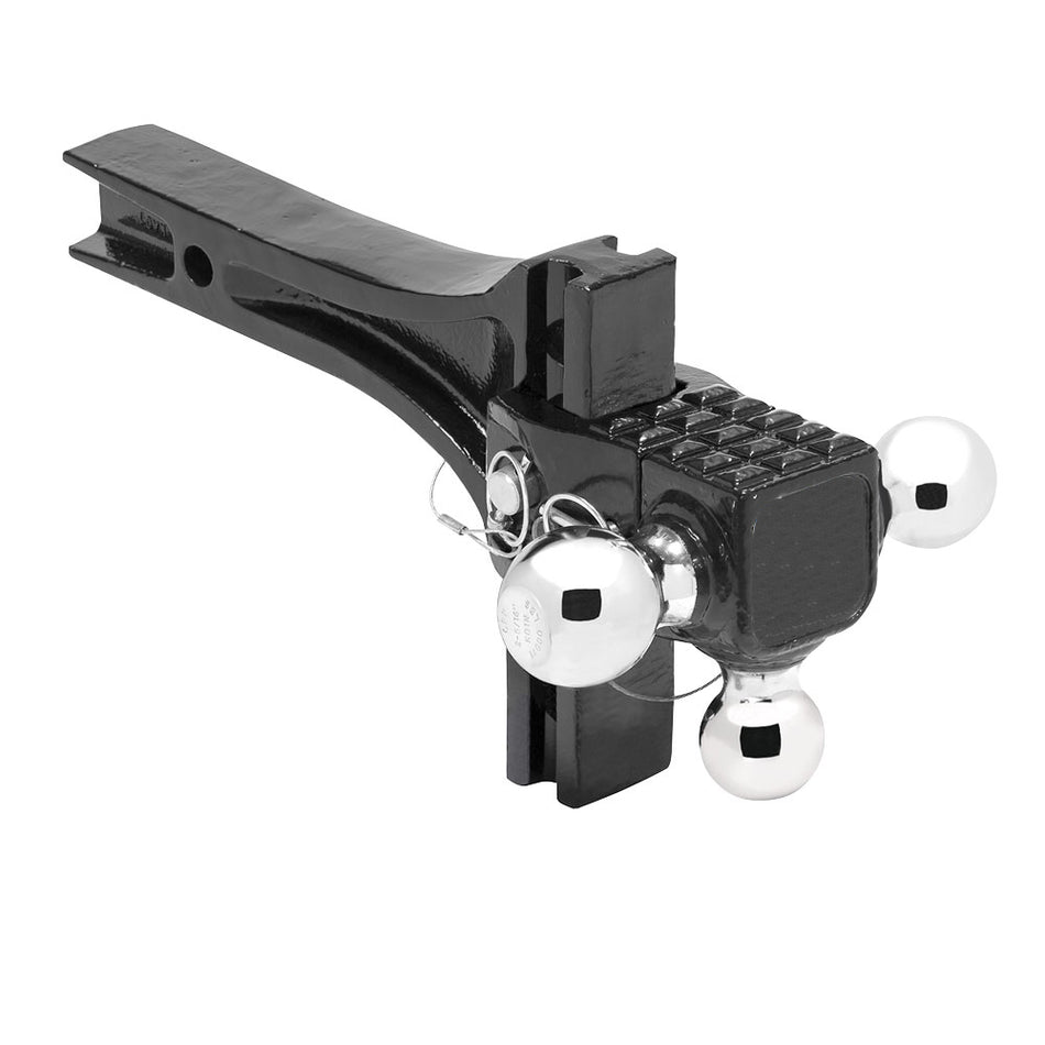 Draw-Tite Adjustable Tri-Ball Mount 63070 — Quality Boat Parts