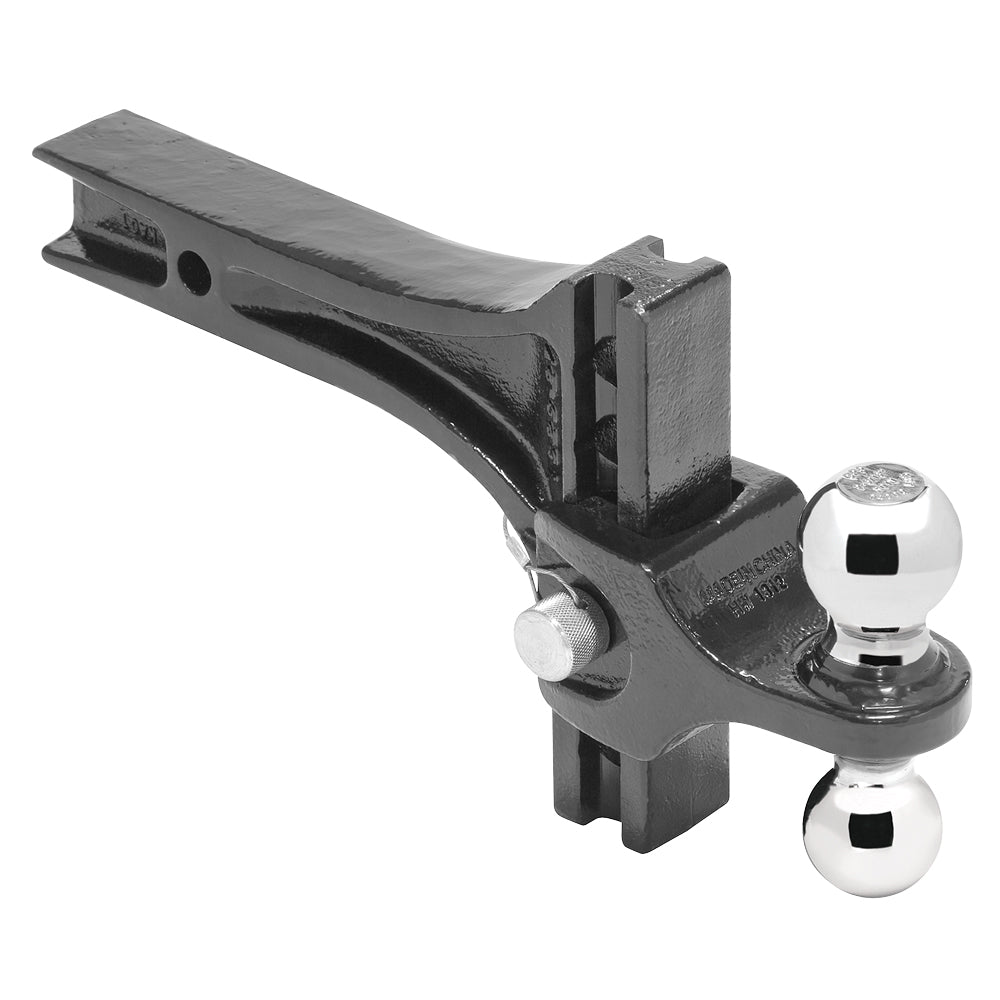 Draw-Tite Adjustable Dual Ball Mount 63071 — Quality Boat Parts