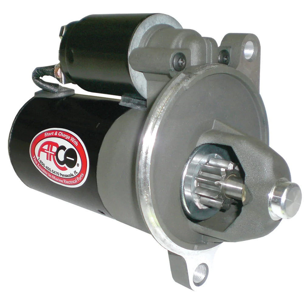 ARCO Marine High-Performance Inboard Starter w/Gear Reduction & Permanent Magnet - Counter Clockwise Rotation (302/351 Fords) 70201 — Quality Boat Parts