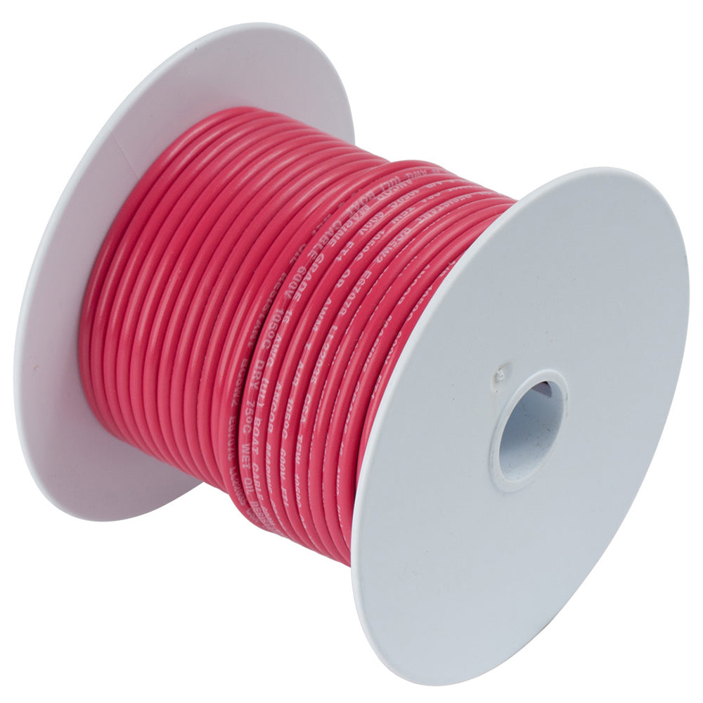Ancor 100' Red #14 Primary Wire (104810) — Quality Boat Parts