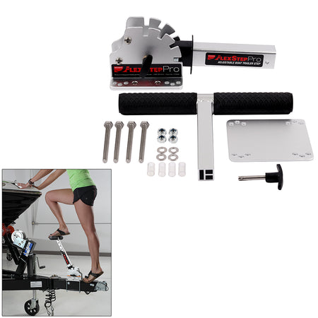 Megaware FlexStep® Pro Package - Aluminum 80011 — Quality Boat Parts