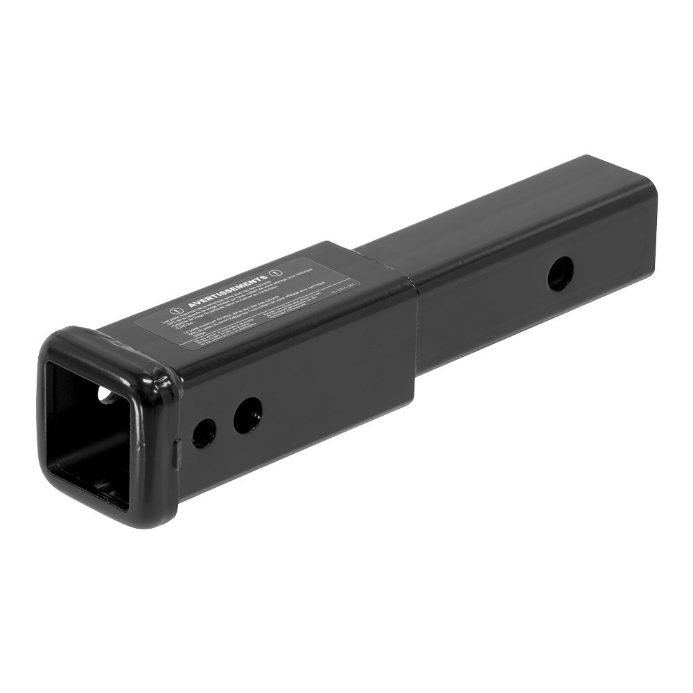 Draw-Tite Trailer Hitch Receiver Extension, 2" to 2" Extension, 8" Length - 3,500 lbs. 80307 — Quality Boat Parts