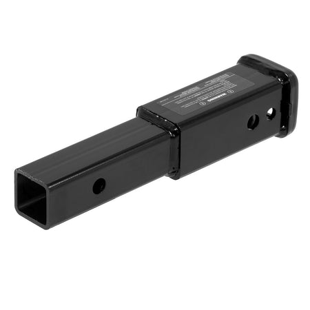 Draw-Tite Trailer Hitch Receiver Extension, 2" to 2" Extension, 8" Length - 3,500 lbs. 80307 — Quality Boat Parts