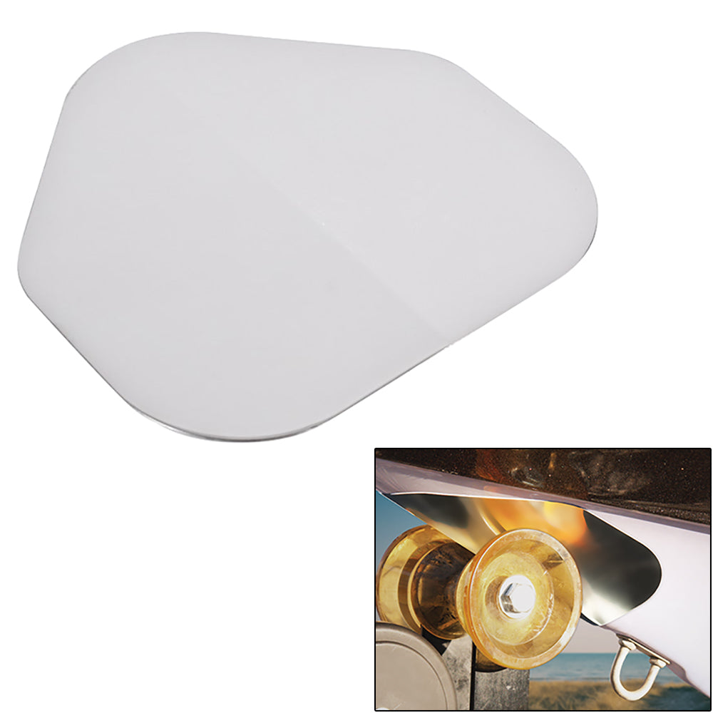 Megaware ScuffBuster™ XL - 9" x 8.75" - Solid - 22G - Stainless Steel 80637 — Quality Boat Parts