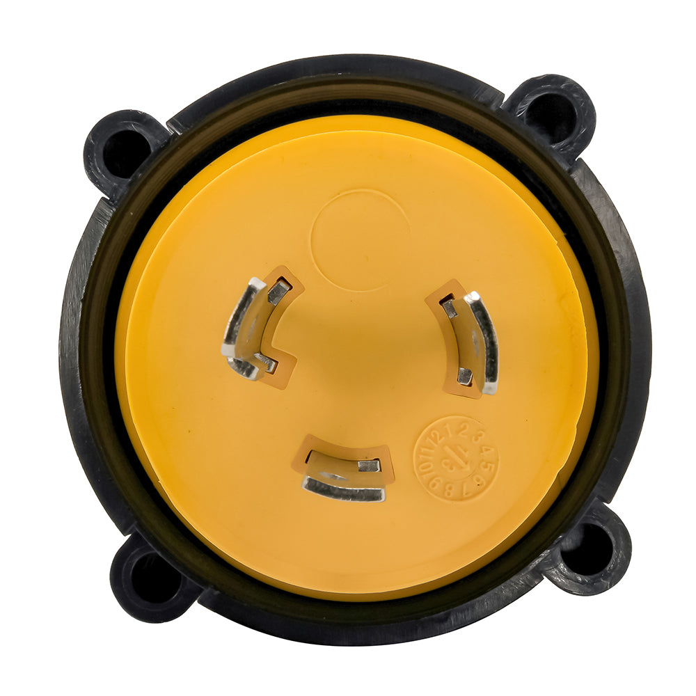 Camco 30AM/15AF Power Grip Marine 12" Dogbone - M-Locking/90F Adapter 55616 — Quality Boat Parts