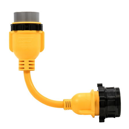 Camco 50AM/30AF Power Grip Marine 12" Locking Adapter - M-Lock/F-Locking Adapter 55625 — Quality Boat Parts