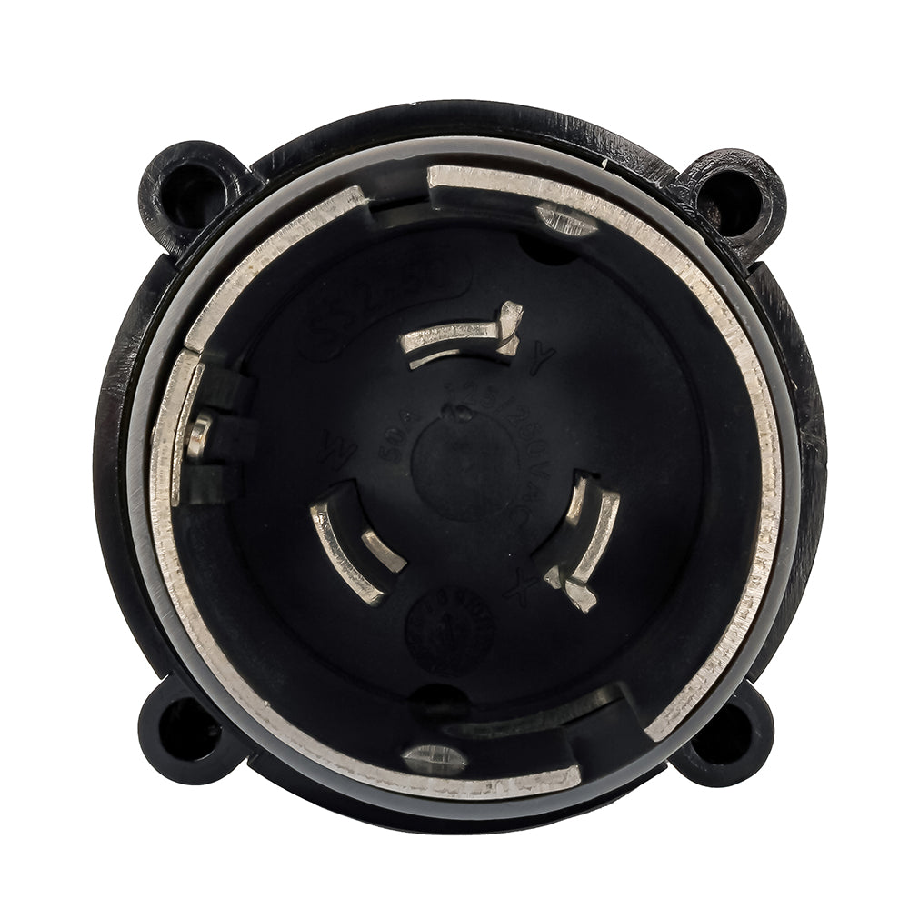 Camco 50AM/30AF Power Grip Marine 12" Locking Adapter - M-Lock/F-Locking Adapter 55625 — Quality Boat Parts