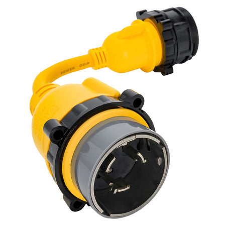 Camco 50AM/30AF Power Grip Marine 12" Locking Adapter - M-Lock/F-Locking Adapter 55625 — Quality Boat Parts