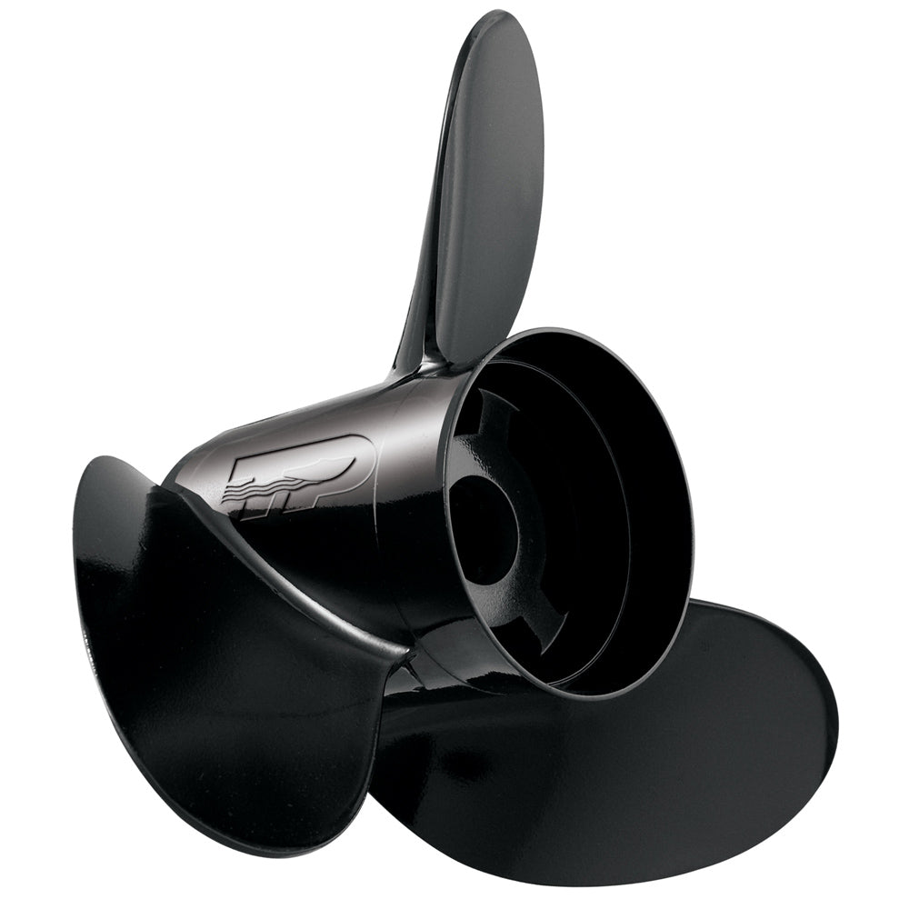 Turning Point Hustler® - Right Hand - Aluminum Propeller - R1-1011 - 3-Blade - 10.5" x 11 Pitch 21201110 — Quality Boat Parts