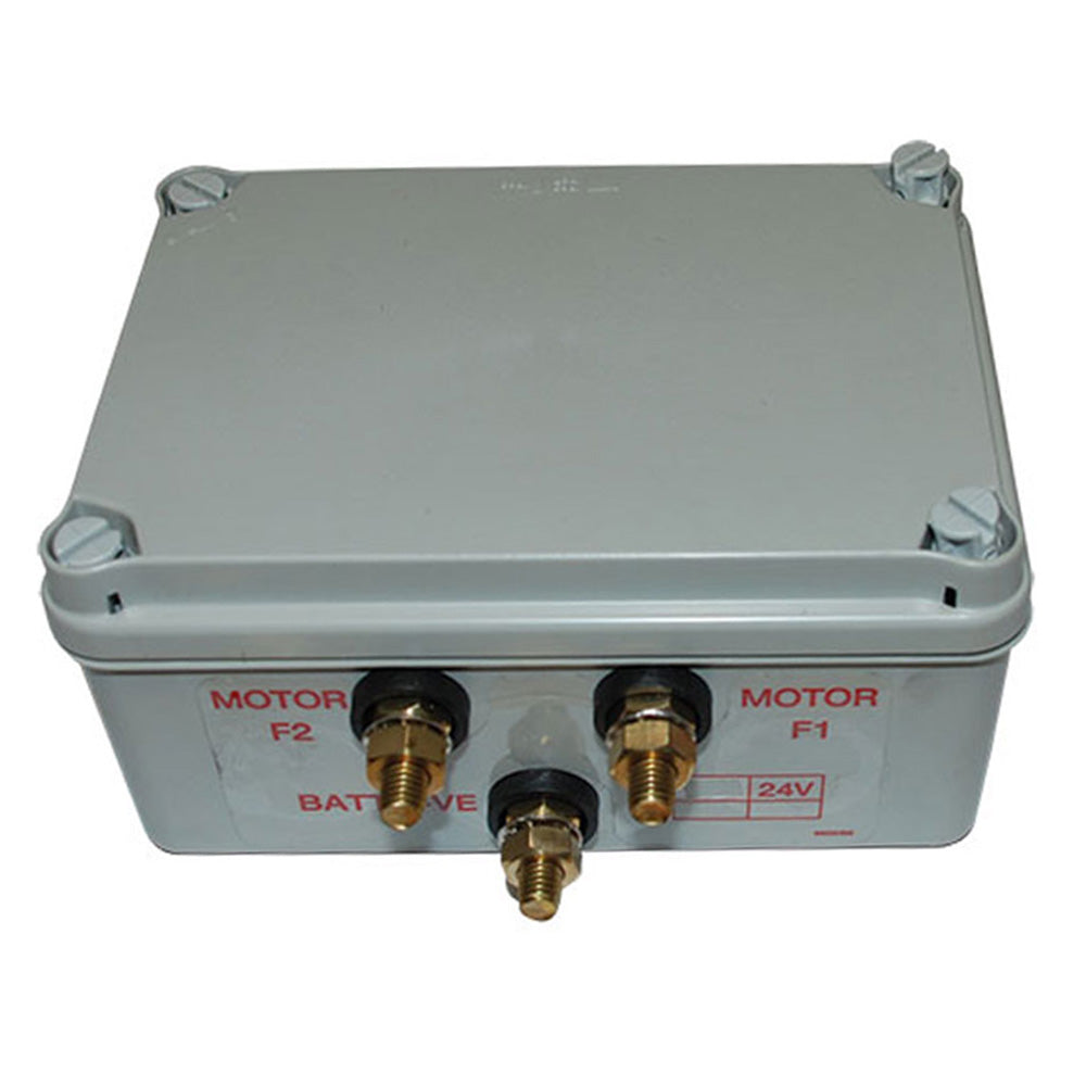 Lewmar Solenoid in Watertight Control Box - 12V 68000129 — Quality Boat Parts